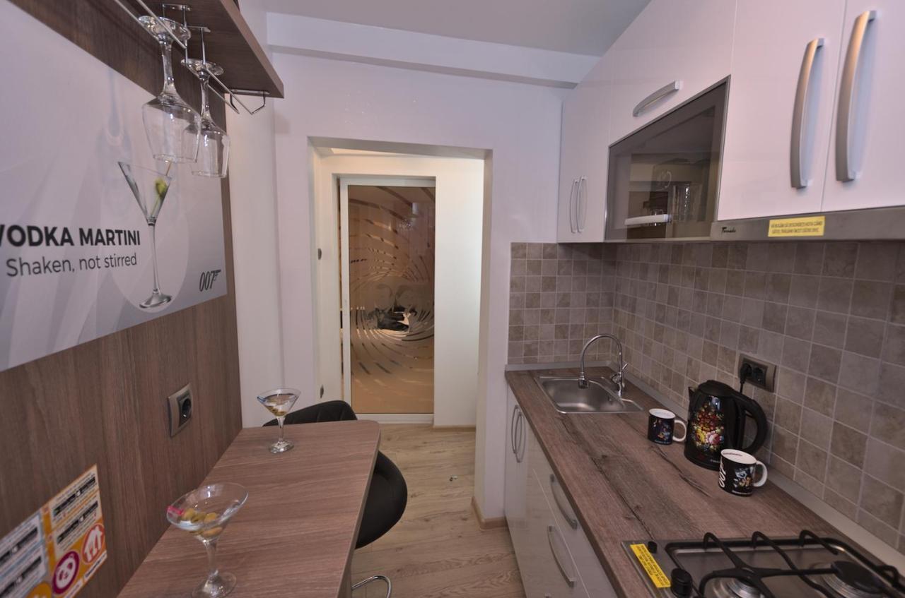 5 Apartshotel Faleza Galati المظهر الخارجي الصورة